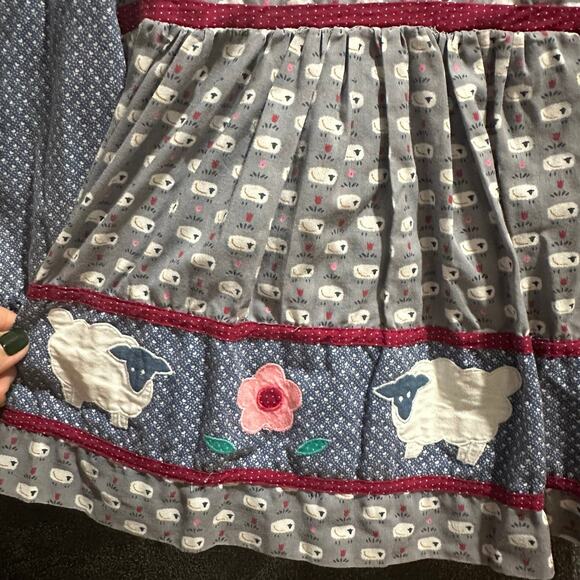 Vintage 2 Piece Baby Togs Dress & Blouse, VGUC, Sz 4T (4A) - Picture 2 of 11